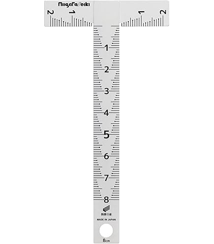Amazon.co.jp: 新潟精機 SK 日本製 平形直角定規 125mm JIS2級相当 DD
